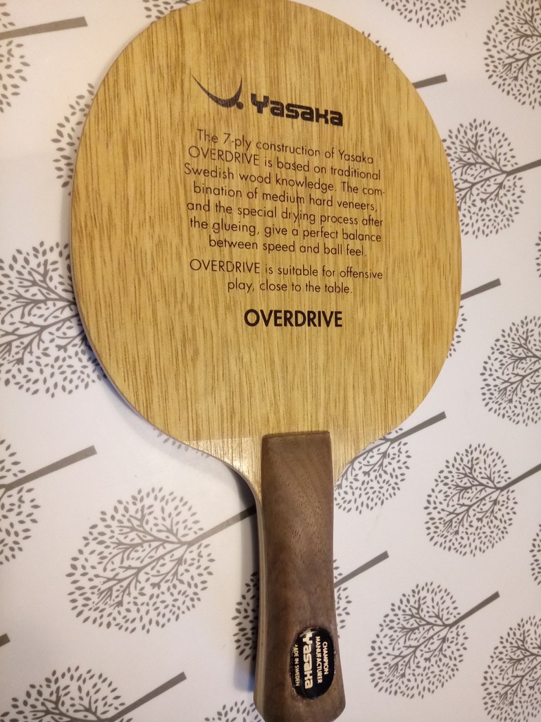 Yasaka Overdrive 7sklejkowa