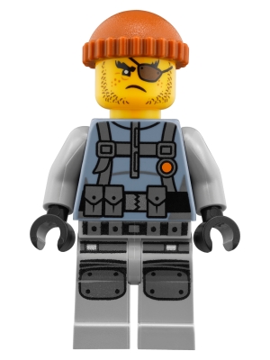 Lego Ninjago Movie - Shark żołnierz 