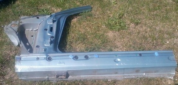 słupek, próg, BMW E46, compact, oryg., stan bdb