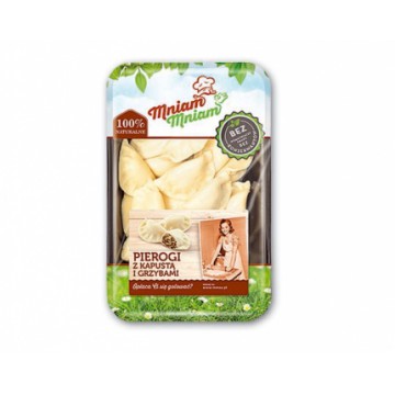 Mniam Mniam Pierogi Z Kapustą I Grzybami 400g