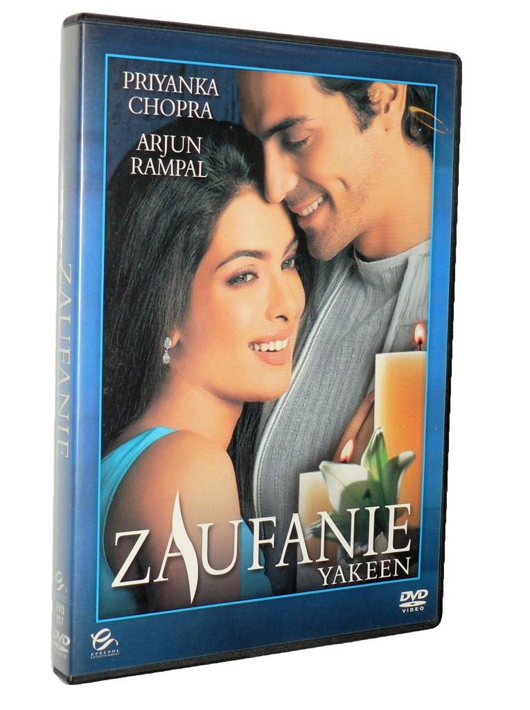 DVD - ZAUFANIE(2005)- P.Chopra Arjun Rampal lektor
