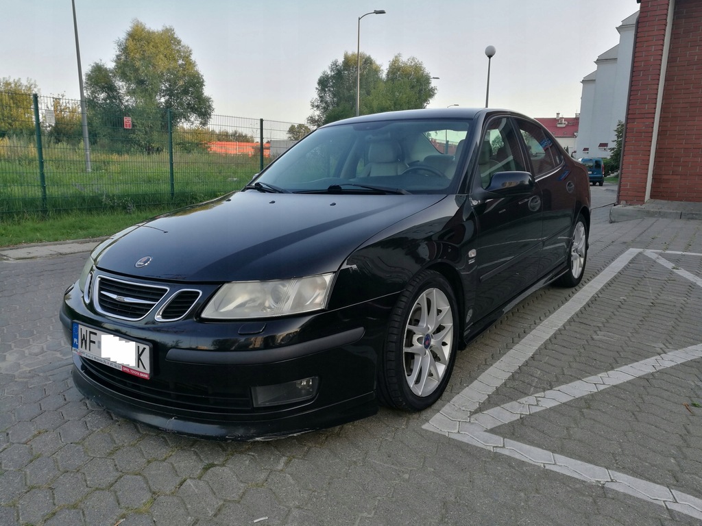 SAAB 93 2.0T AERO 210KM ZAREJESTROWANY