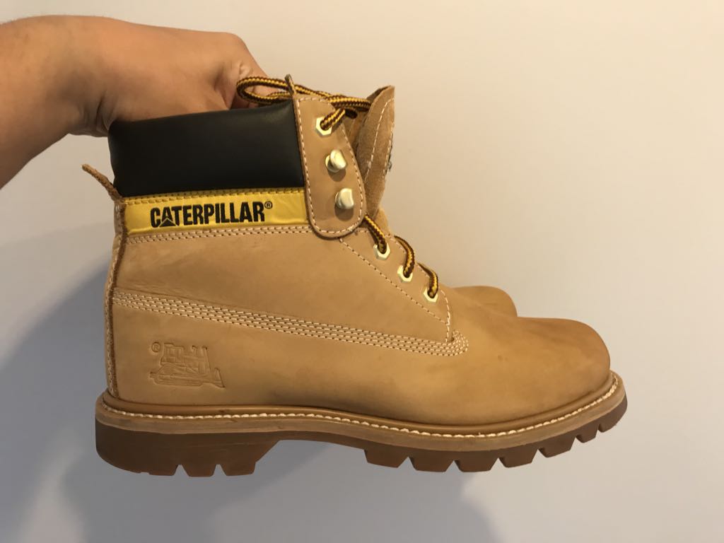 timberland caterpillar