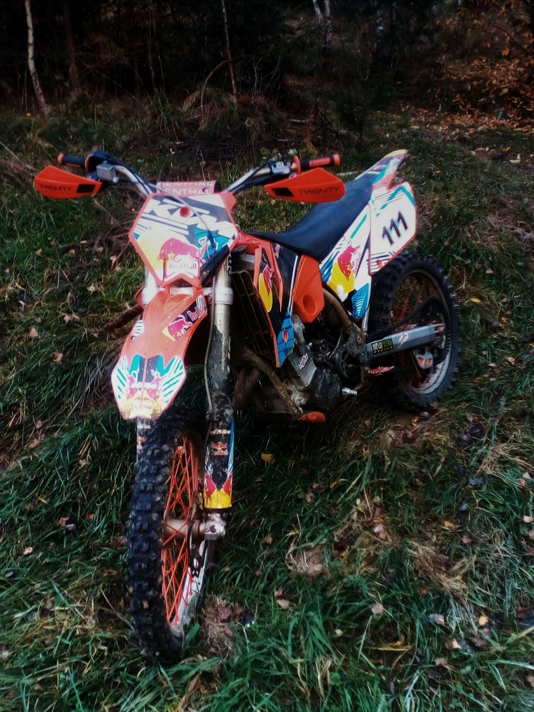 KTM SX 450 SXF  2004r po remoncie! ZOBACZ!