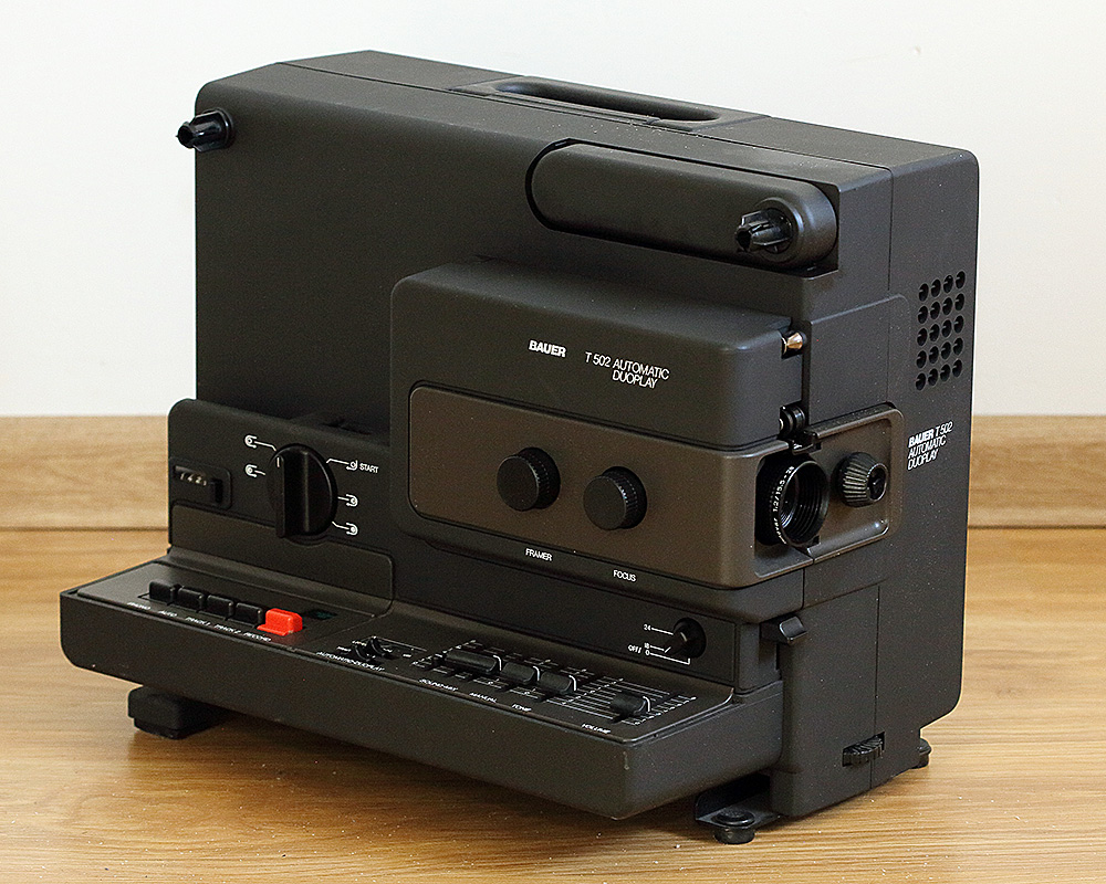 Projektor filmowy Bauer T502 Automatic Duoplay