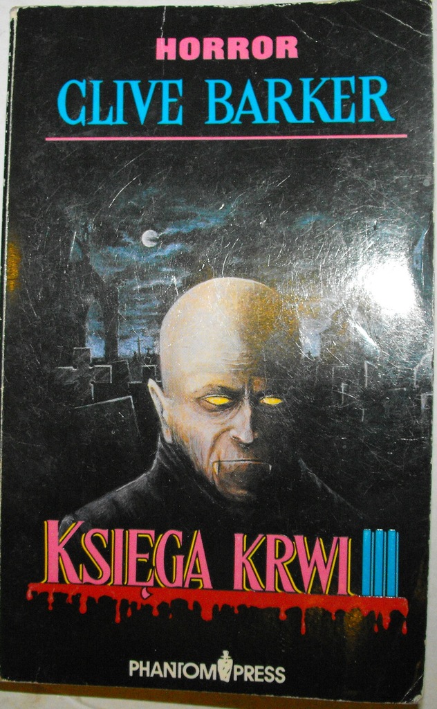Księga krwi 3 III Clive Barker