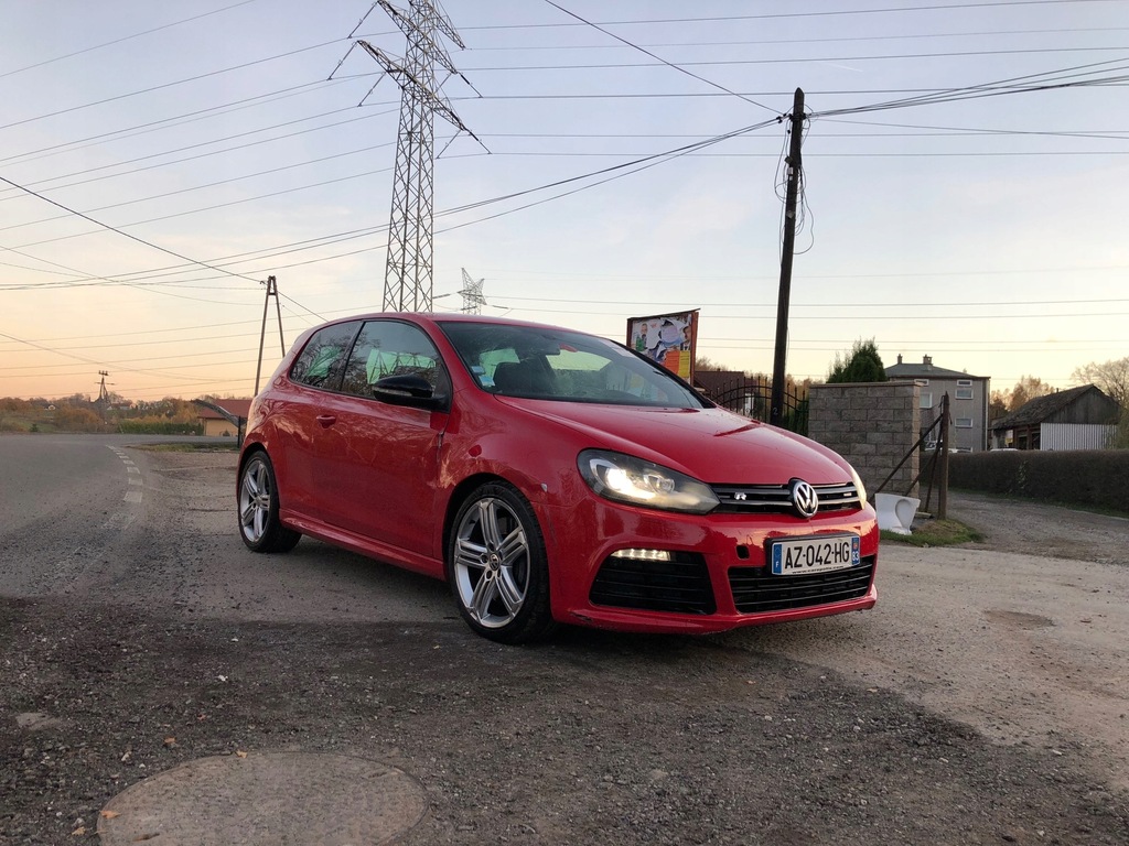 Golf 6 6R 2.0 TSI 4Motion DSG DCC Nawi