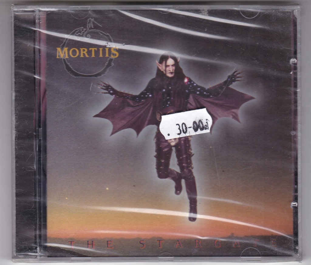 Mortiis - The Stargate / CD ALBUM NOWA W FOLII