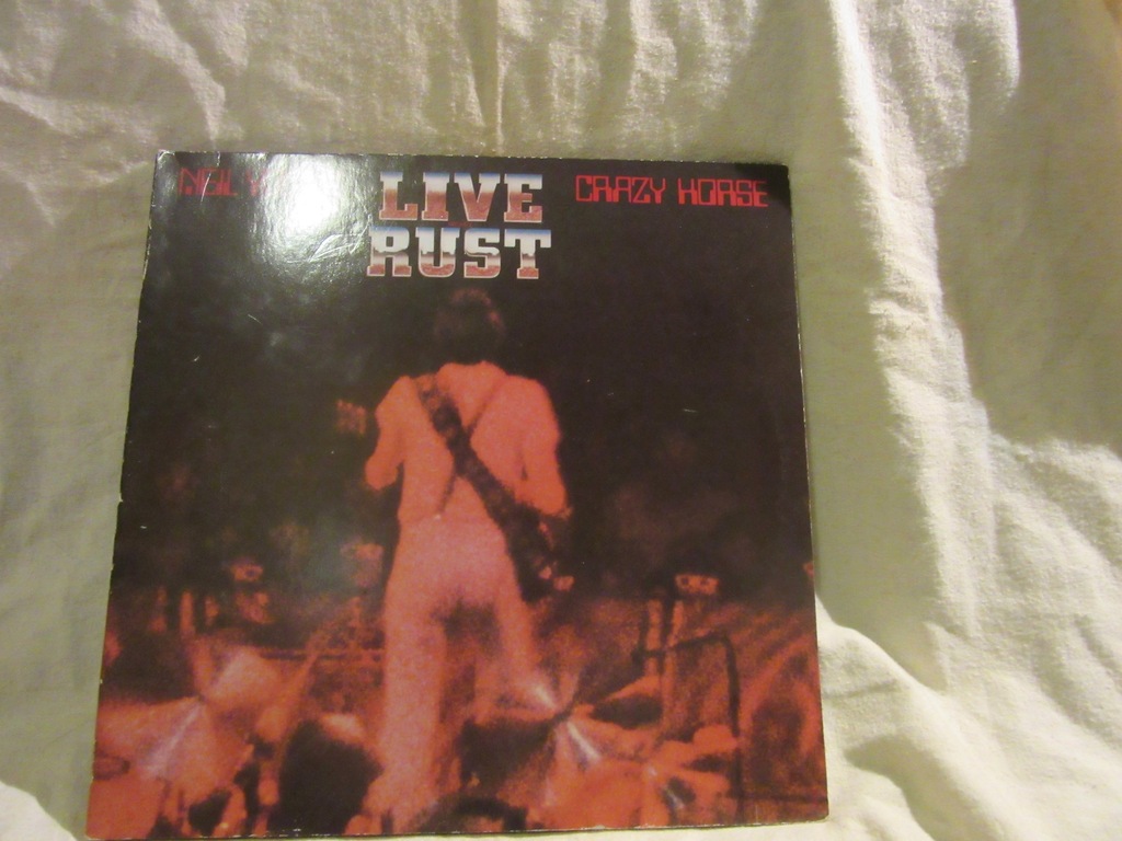 NEIL YOUNG & CRAZY HORSE...Live Rust - 2 LP