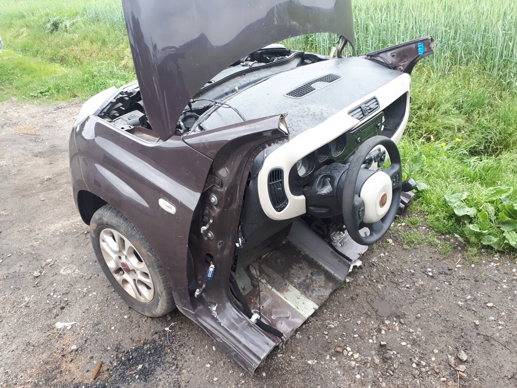 PRZEKŁADKA ANGLIKA FIAT PANDA III 1.3CDTI