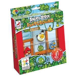 GRANNA gra logiczna Angry Birds Playground Na górz