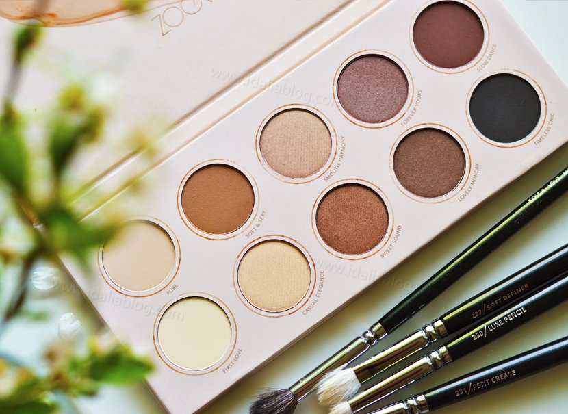 ZOEVA Naturally Yours Paleta 10 cieni do oczu