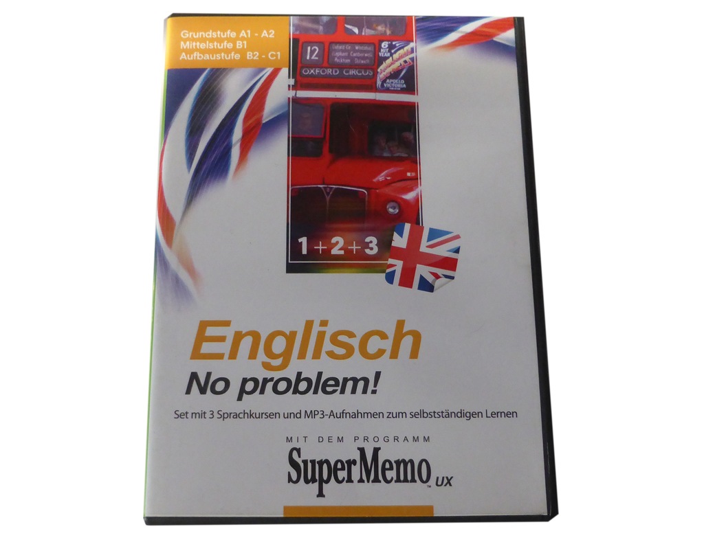 ENGLISCH NO PROBLEM! SuperMemo kURS ANGIELSKIEGO