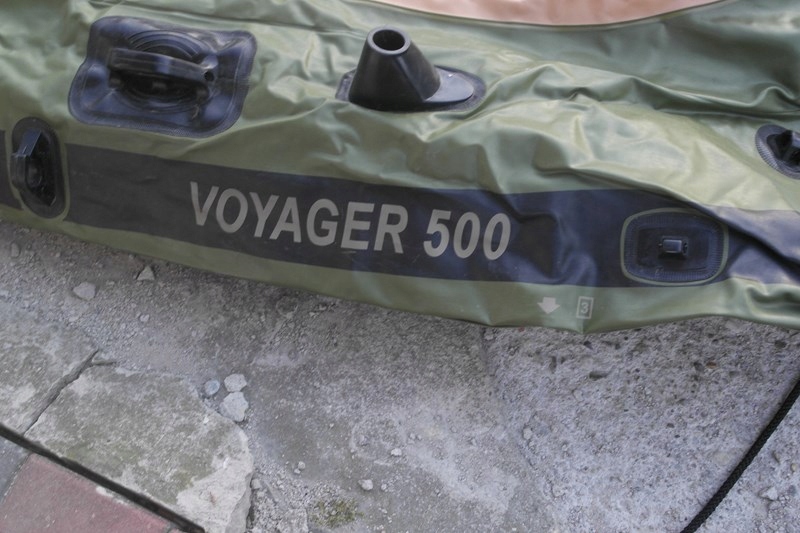 PONTON VOYAGER BESTWAY 500 + WIOSŁA + OSPRZĘT