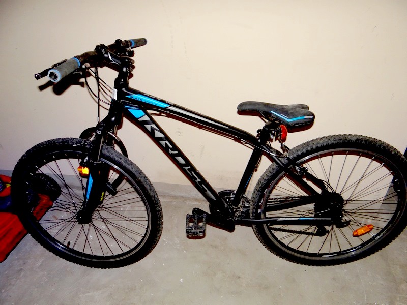 ROWER KROSS BLACK EDITION 7.1 7202447131 oficjalne archiwum Allegro