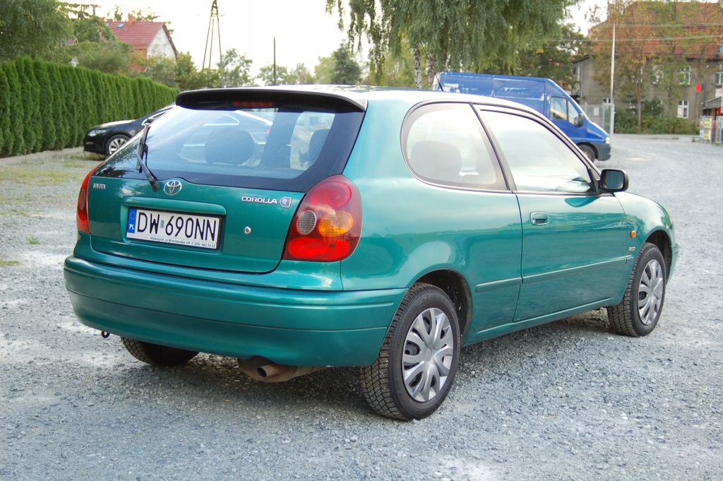 Спойлер toyota corolla e11