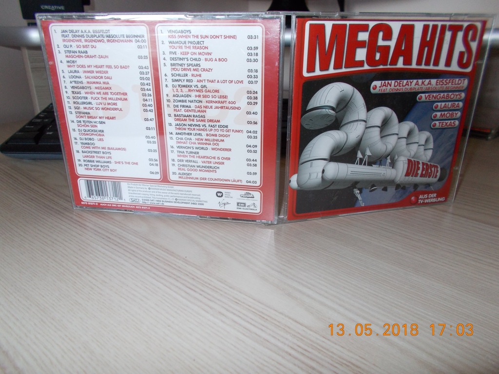 MEGA HITS 2000 DIE ERSTE SKŁADANKA