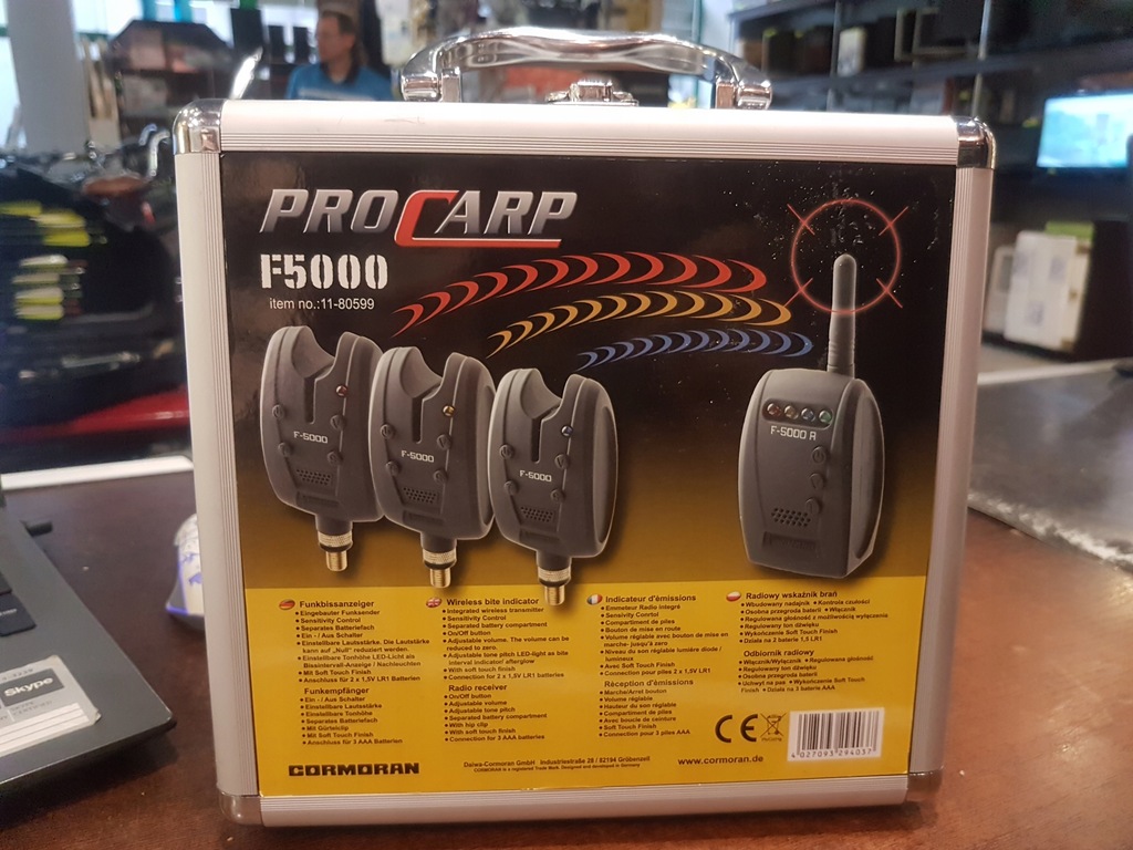 Sygnalizatory brań Cormoran Pro Carp f5000