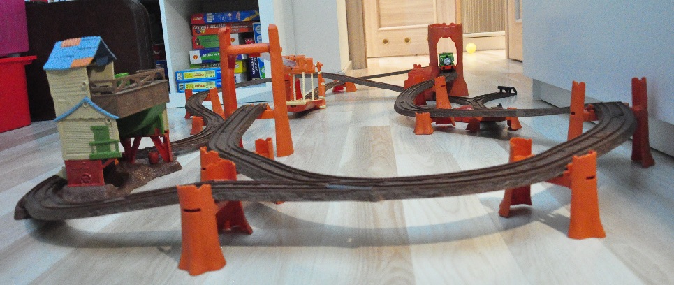 Zestaw Tomek i przyjaciele Trackmaster Tartak