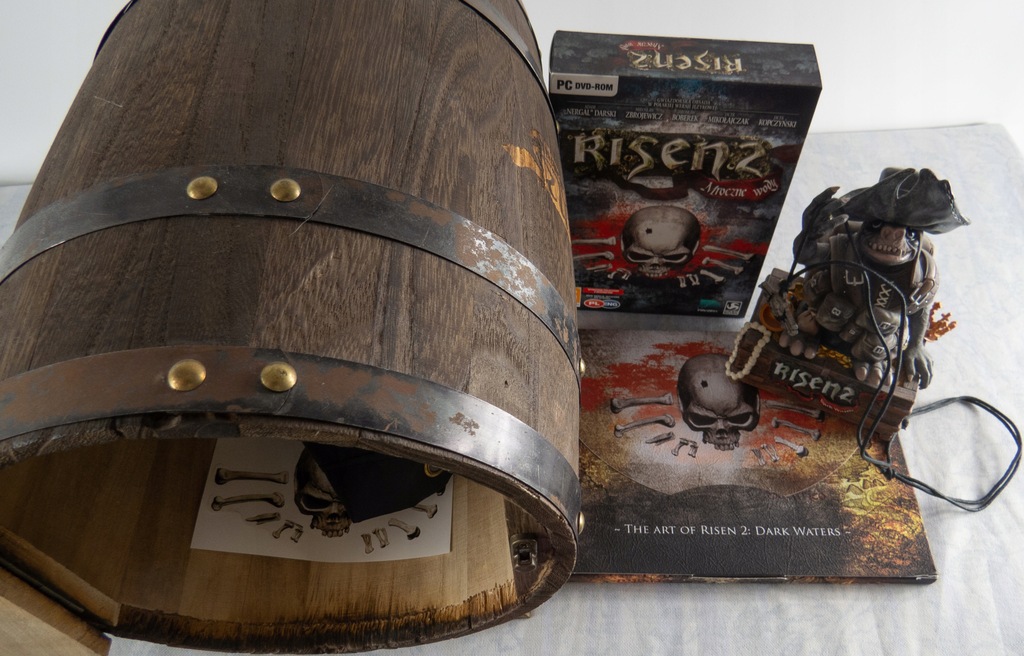 Risen 2 Mroczne wody Edycja Kolekcjonerska DARK