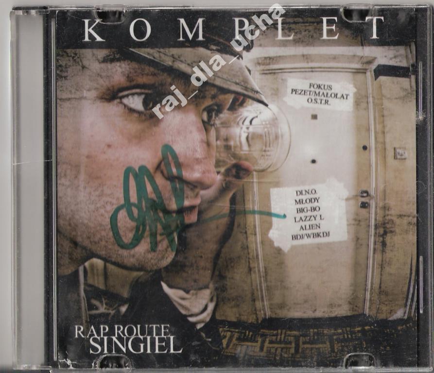 KOMPLET FOKUS PEZET MAŁOLAT + AUTOGRAF O.S.T.R.