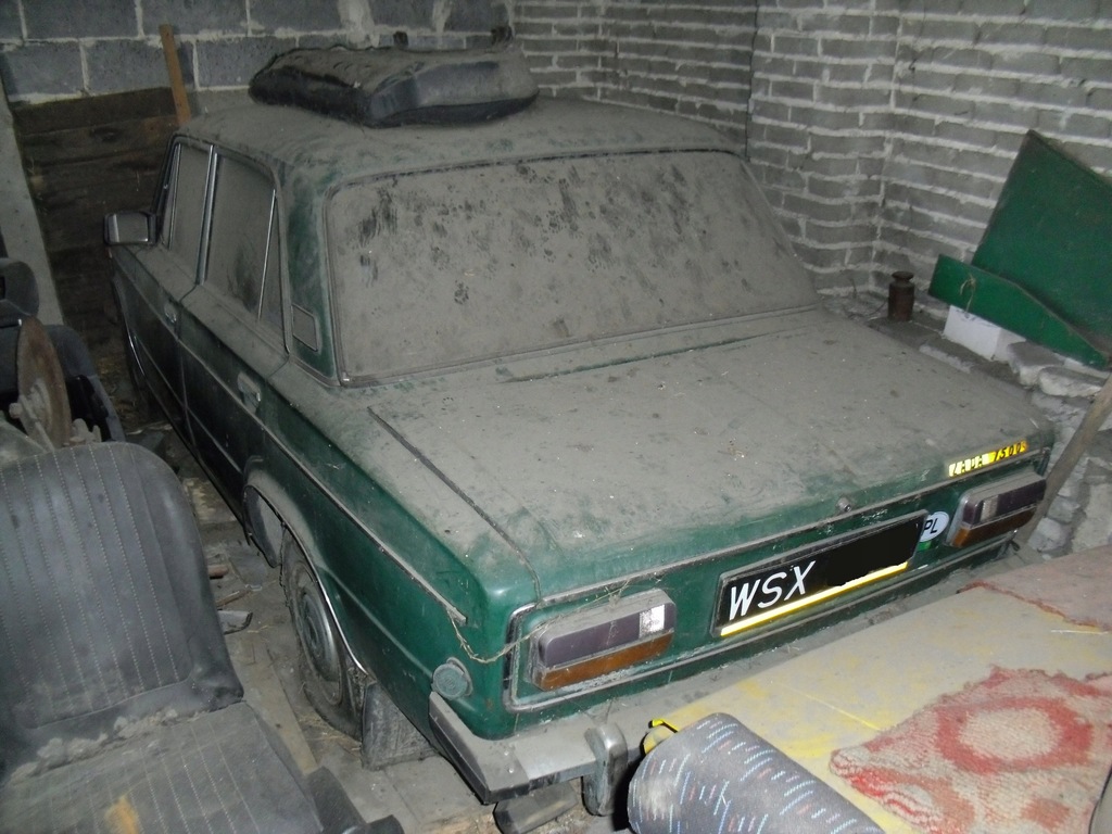 ŁADA 2103 1976 znaleziona w stodole