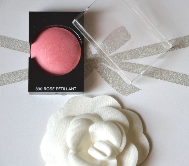 chanel blush rose petillant