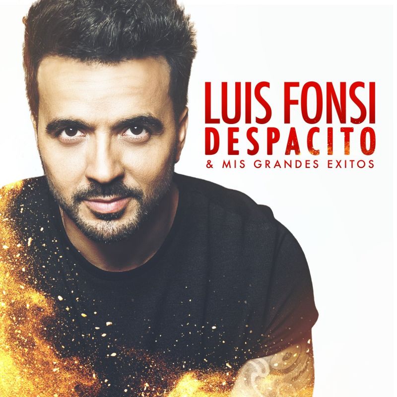 PŁYTA CD LUIS FONSI DESPACITO FOLIA HIT IMPREZA