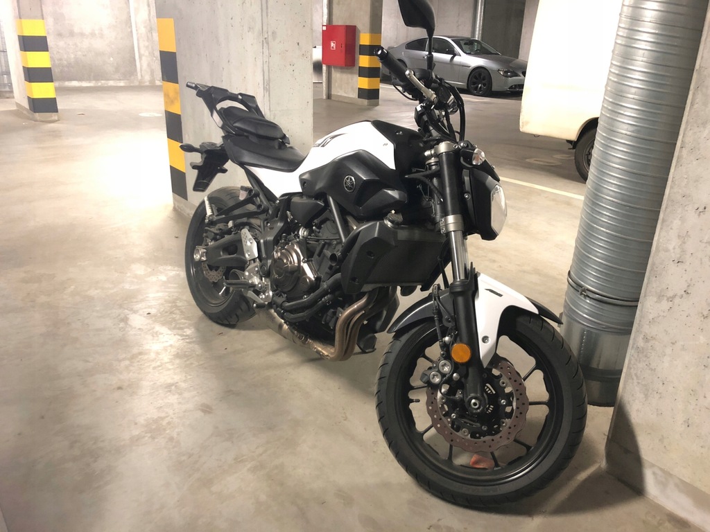 Купить Yamaha MT-07 / польский автосалон / FV23% / как новый: отзывы, фото  и характеристики на Aredi.ru (7492694996)