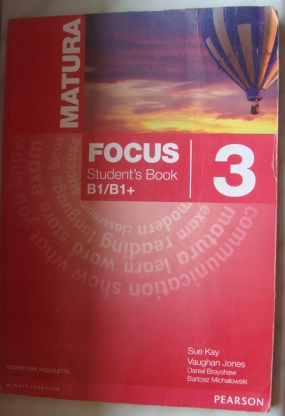 J.angielski - FOCUS 3 Student;s Book podręcznik