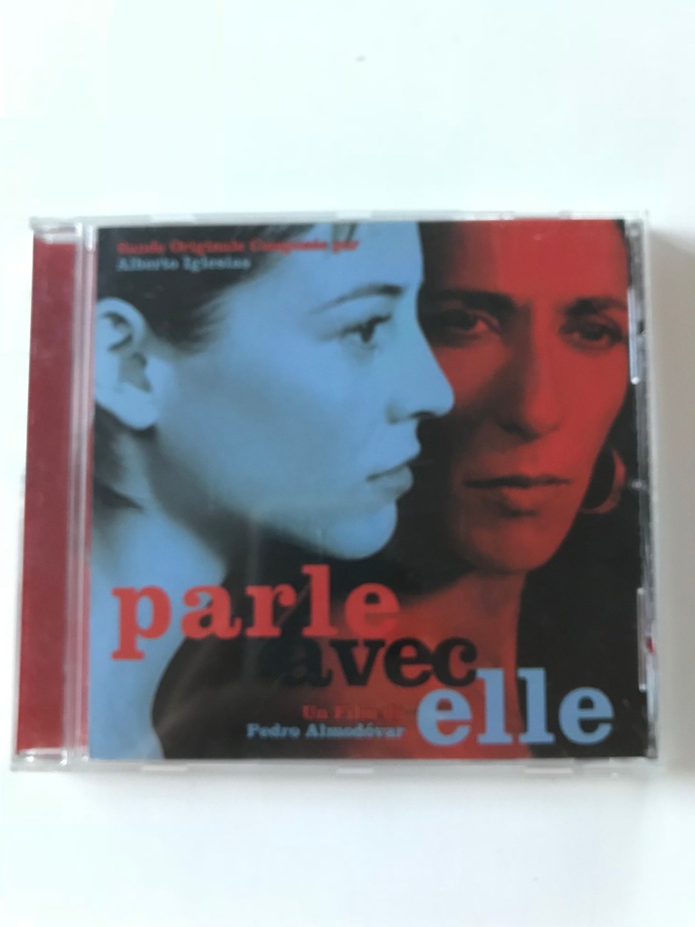 POROZMAWIAJ Z NIĄ - ALMODOVAR - soundtrack - CD