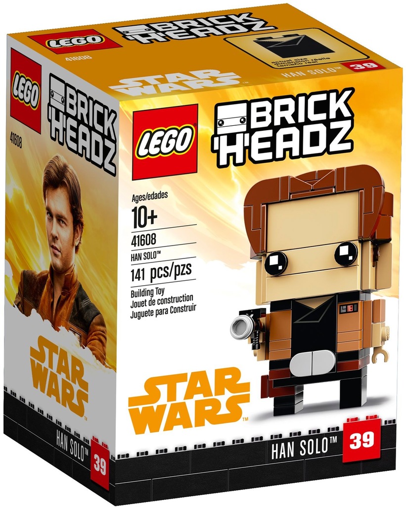 LEGO Brickheadz - Star Wars 41608 Han Solo