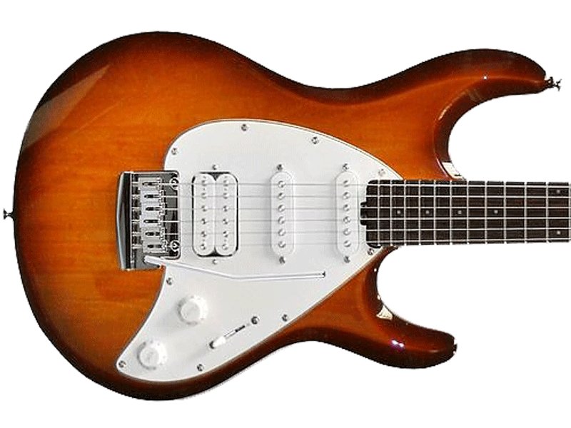 Gitara elektryczna STERLING SUB Silo 3 TBS