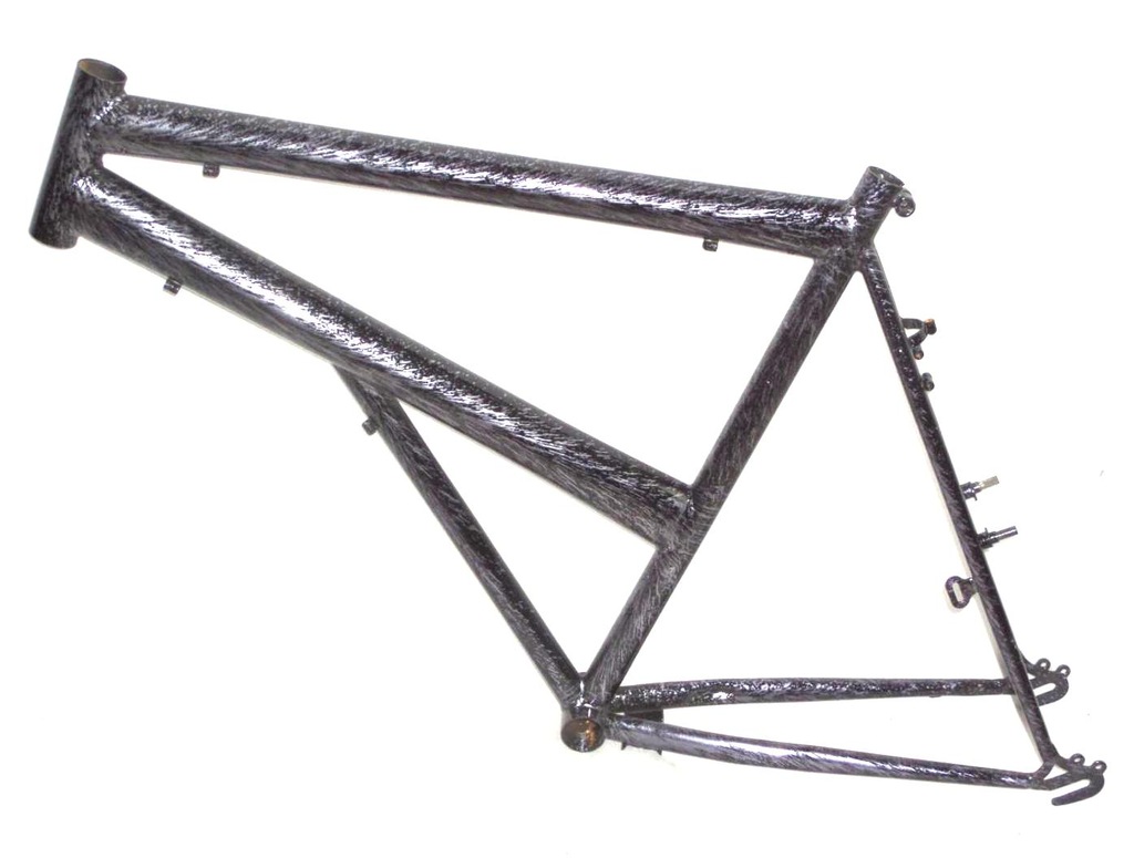 RAMA rowerowa 26" krzyżowa MĘSKA stal 30023