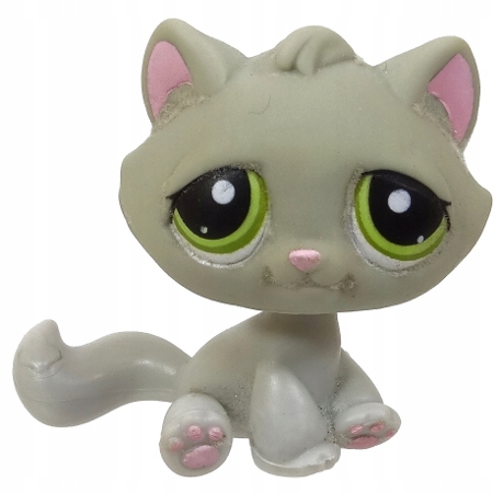 LITTLEST PET SHOP LPS KOT KOTEK TABBY 323