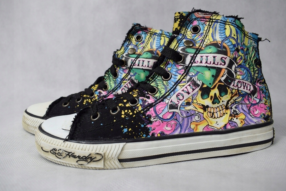 ED HARDY - buty sportowe (37)