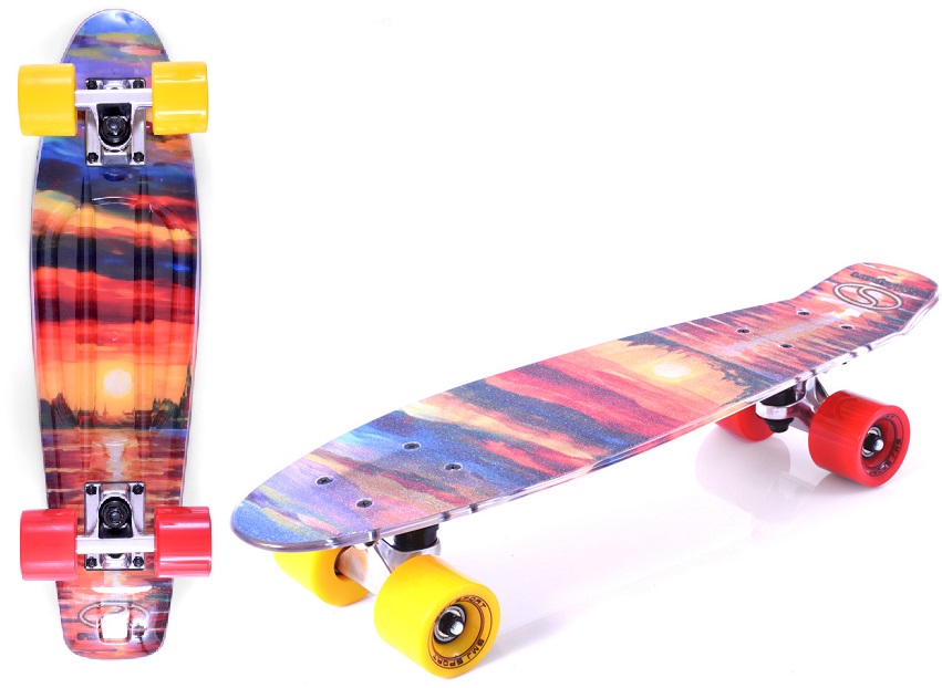 DESKA PENNY BOARD NOWOŚĆ DESKOROLKA SOLIDNA 100 KG