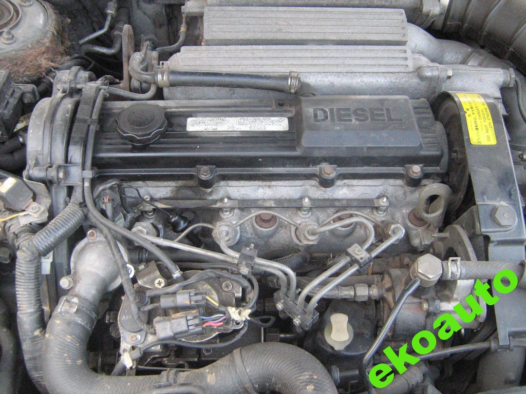 Silnik 2.0 Turbo Diesel Comprex 210 tyś Mazda 626