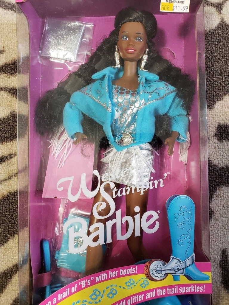 western stampin barbie