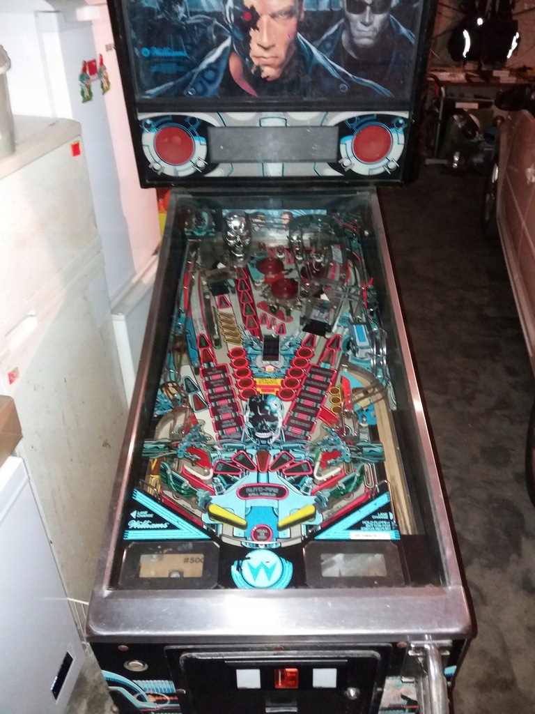 FLIPER TERMINATOR 2