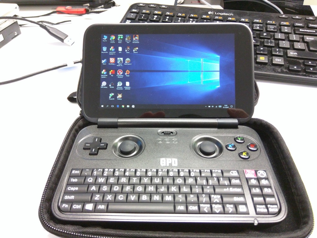 GPD WIN v3 Aluminiun konsola, mini laptop, steam