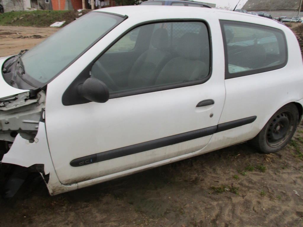 FOTEL KIEROWCY RENAULT CLIO II EUROPA