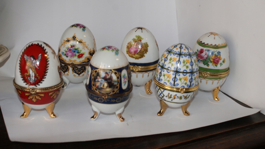 PUZDERKO JAJKO A'LA FABERGE 10cm