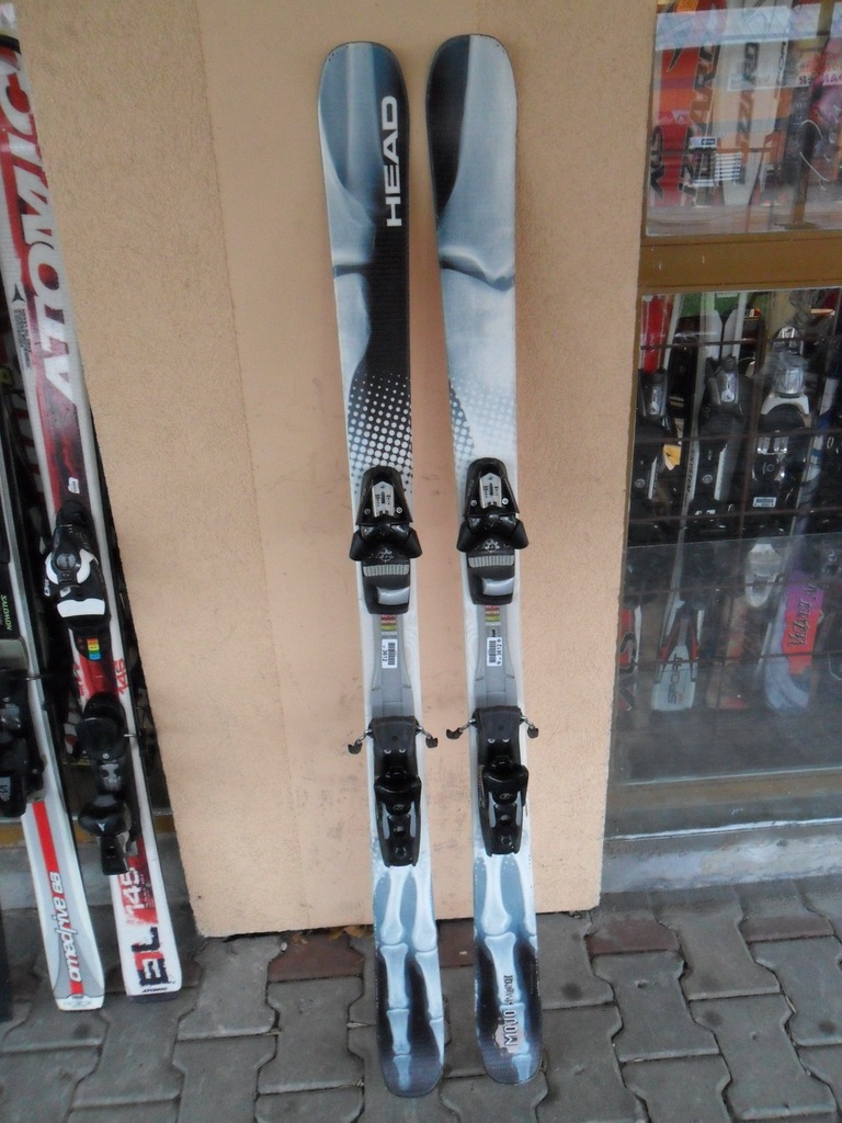 NARTY FREERIDE HEAD 145 CM UŻYWANE TANIE 
