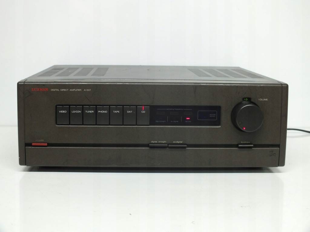 Wzmacniacz Luxman A-007 DAC Gwarancja Paragon