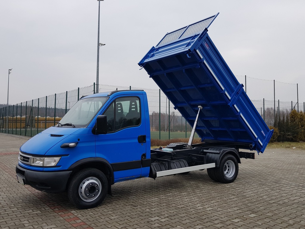IVECO DAILY 65C17 65C15 KIPER wywrotka