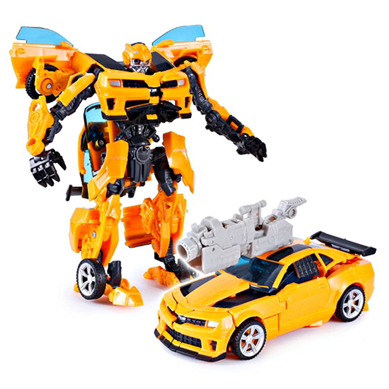 AUTOBOT TRANSFORMERS BUMBLEBEE ZABAWKA ROBOT HIT 7007713424