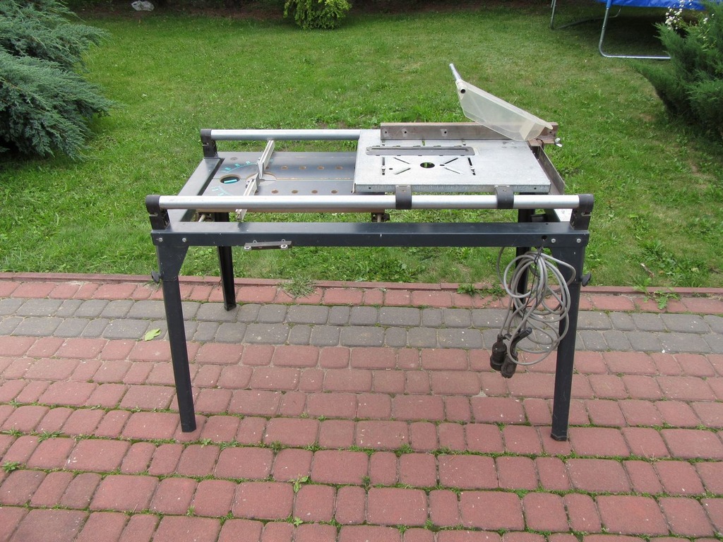 WOLFCRAFT MASTER CUT 6175 stół warsztatowy