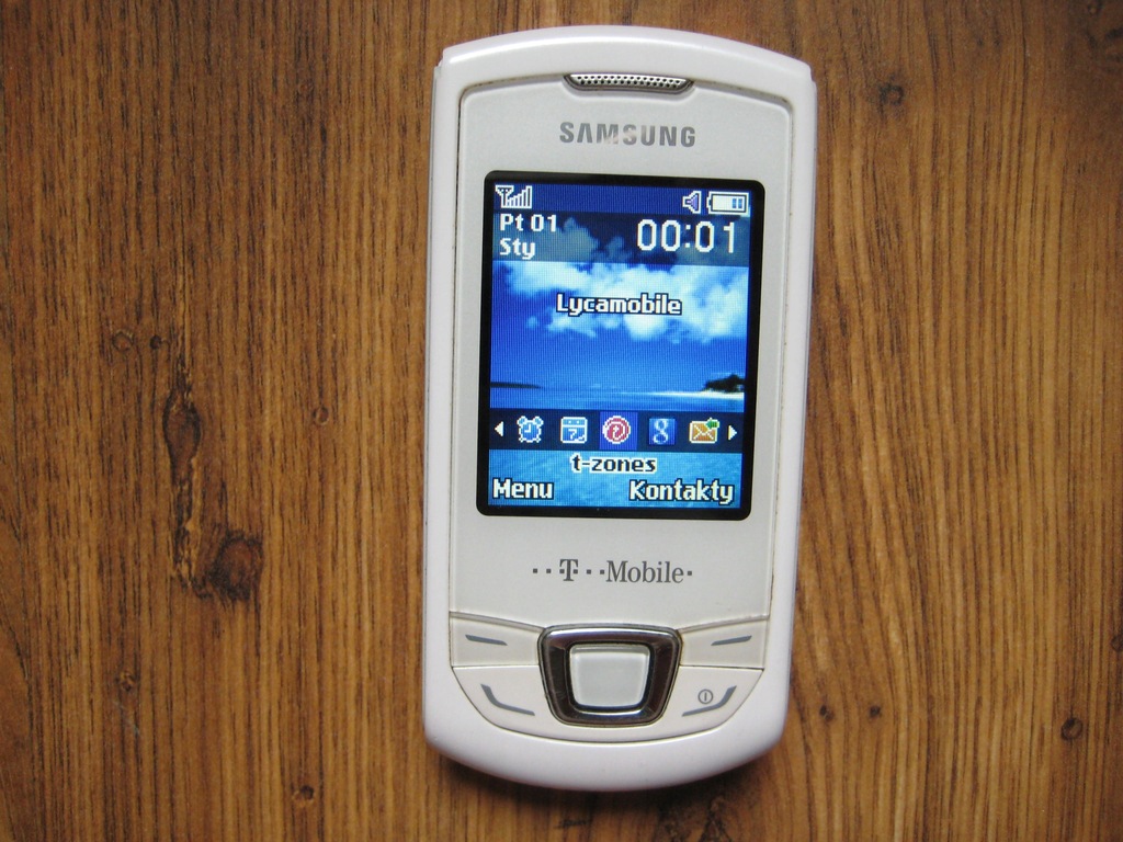 SAMSUNG MONTE SLIDER E2550 BEZ SIMLOCKA REAL FOTO