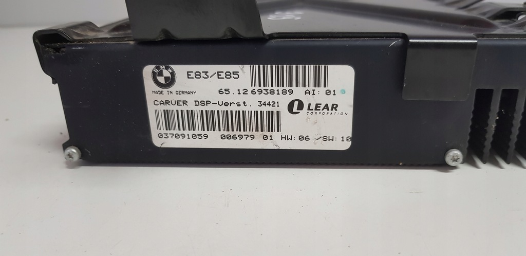 Wzmacniacz Audi BMW X3 I (E83) EUROPA 7638021723